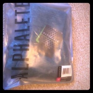 Alphalete Revival Leggings Dress Blue XS